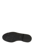 Max Mara Women's Leather Derby Black, view 5
