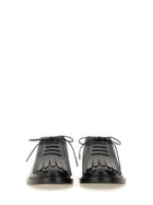 Max Mara Women's Leather Derby Black, view 4
