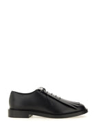 Max Mara Women's Leather Derby Black