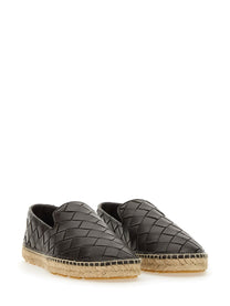 Leather Espadrille