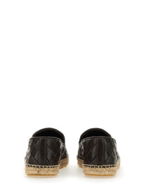 Leather Espadrille