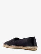 Celine Men's Leather Espadrilles Black, view 3