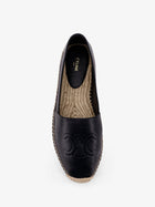 Celine Men's Leather Espadrilles Black, view 5