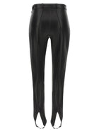 Balmain Leather Fuseau Black, view 2