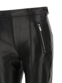 Balmain Leather Fuseau Black
