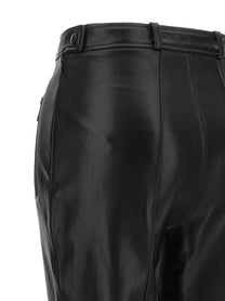 Balmain Leather Fuseau Black