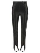 Balmain Leather Fuseau Black