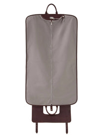 Brunello Cucinelli Leather Garment Holder Red