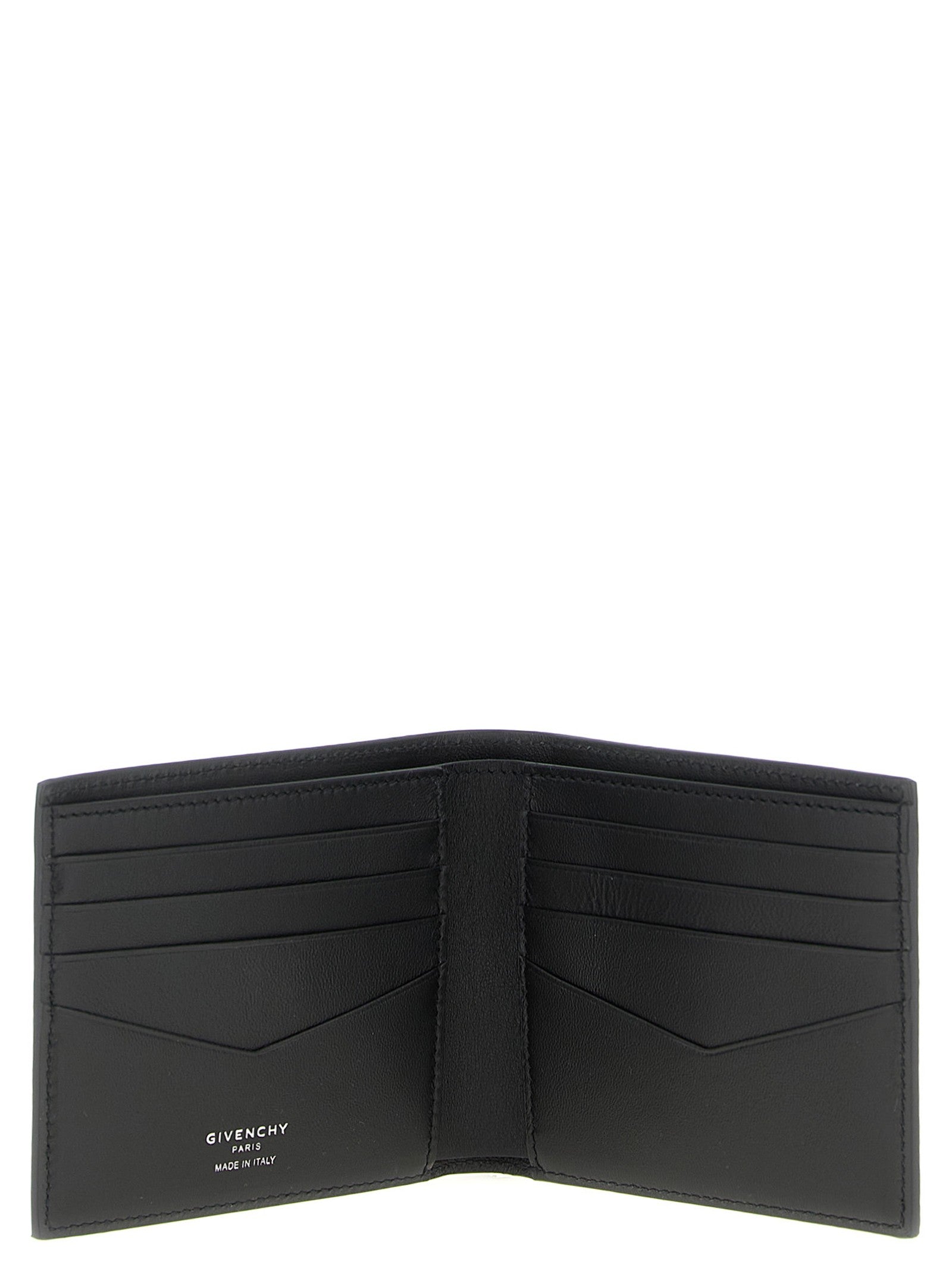 Givenchy Leather Grain Wallet Black