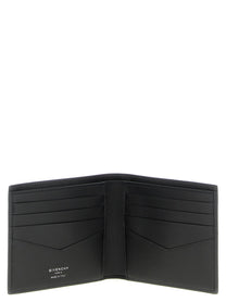Givenchy Leather Grain Wallet Black