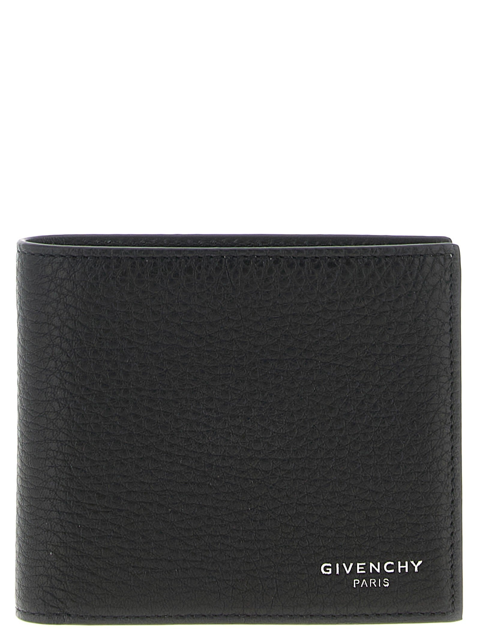 Givenchy Leather Grain Wallet Black