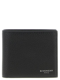 Givenchy Leather Grain Wallet Black