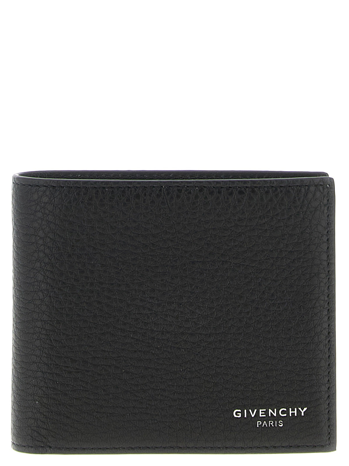 Givenchy Leather Grain Wallet Black