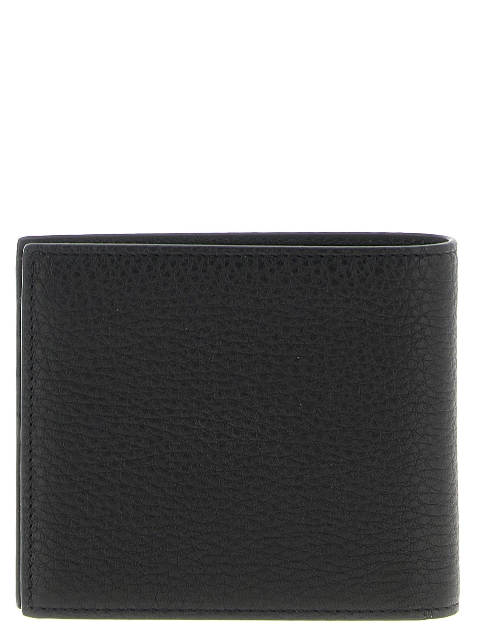 Givenchy Leather Grain Wallet Black