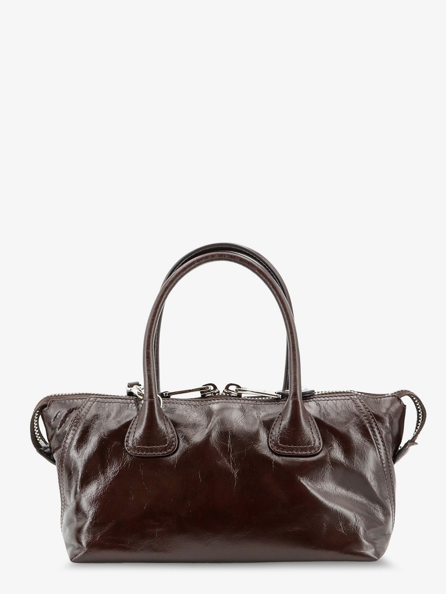 Miu Miu Women's Leather Handbag Gold