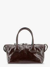 Miu Miu Women's Leather Handbag Gold
