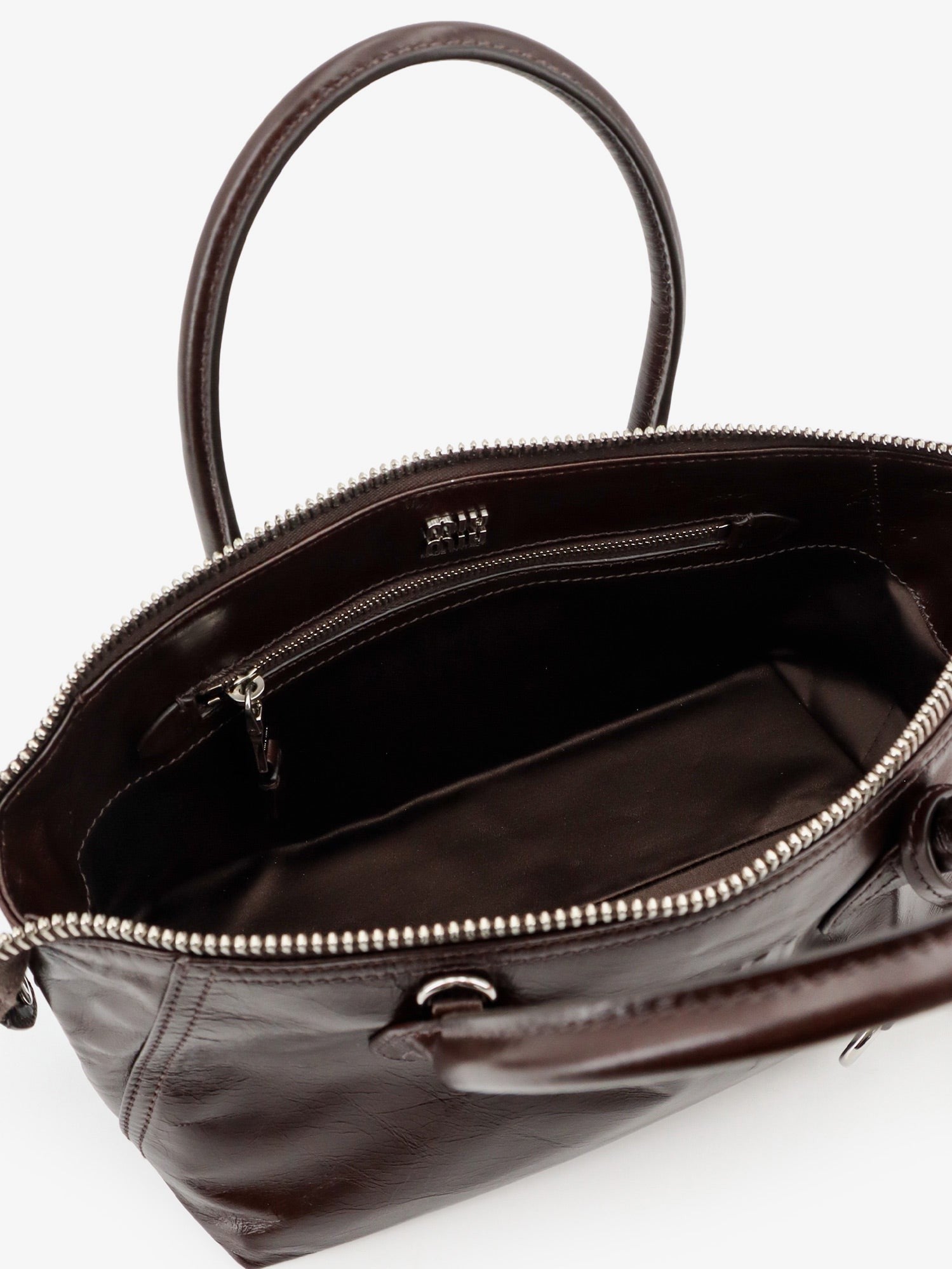 Miu Miu Women's Leather Handbag Gold