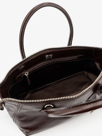 Miu Miu Women's Leather Handbag Gold