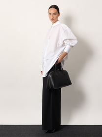 Toteme Women's Leather Handbag Black
