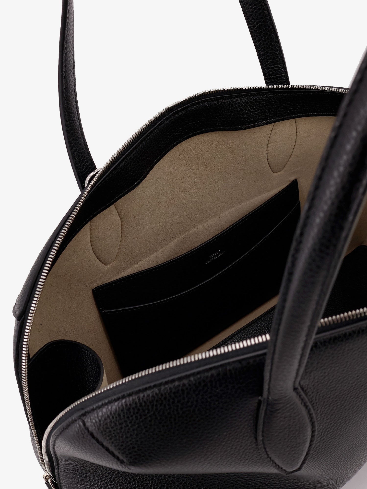 Toteme Women's Leather Handbag Black