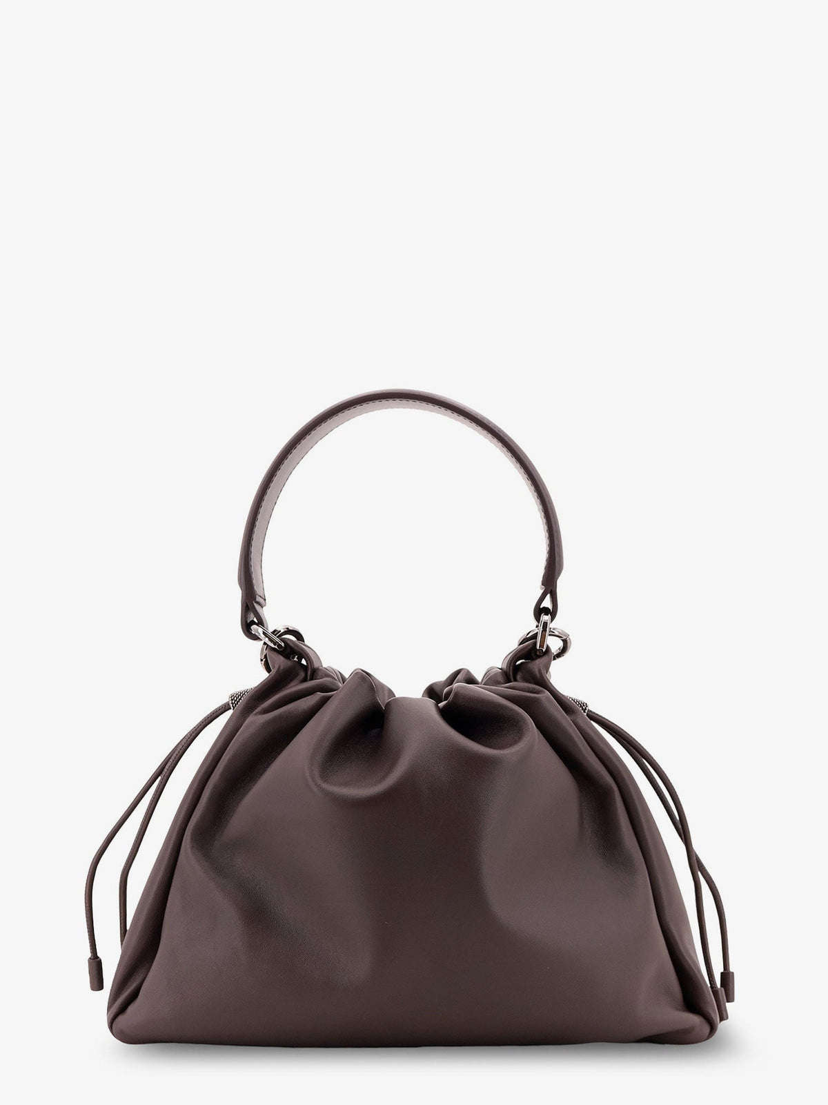 Brunello Cucinelli Women's Leather Handbag Gold