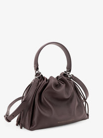 Brunello Cucinelli Women's Leather Handbag Gold