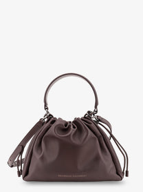 Brunello Cucinelli Women's Leather Handbag Gold