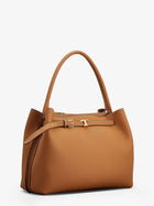 Tod's Women's Leather Handbag Brown, view 3