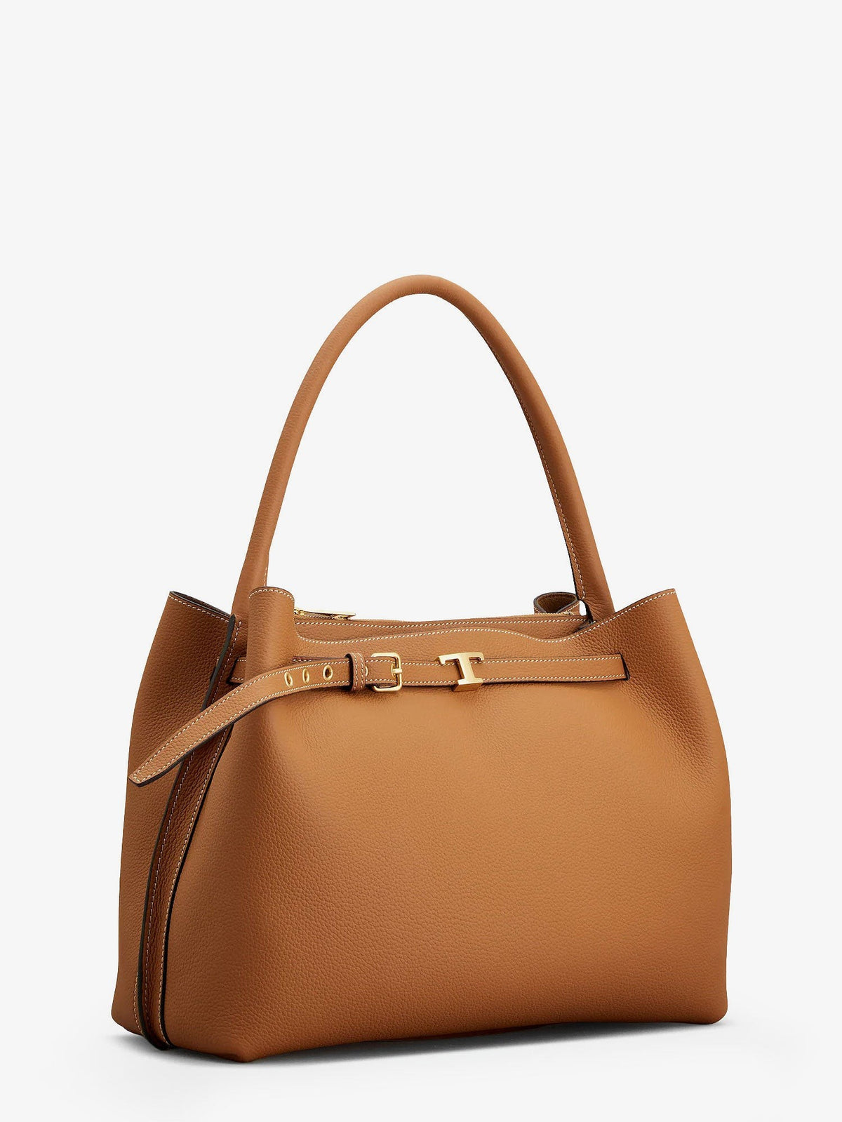 Tod's Women's Leather Handbag Brown, view 3