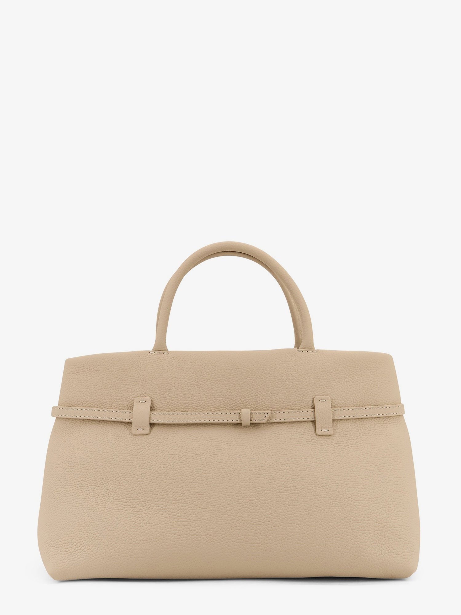 Manu Atelier Women's Leather Handbag White