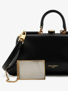 Dolce&amp;Gabbana Women's Grandma Medium Handbag Black, view 5