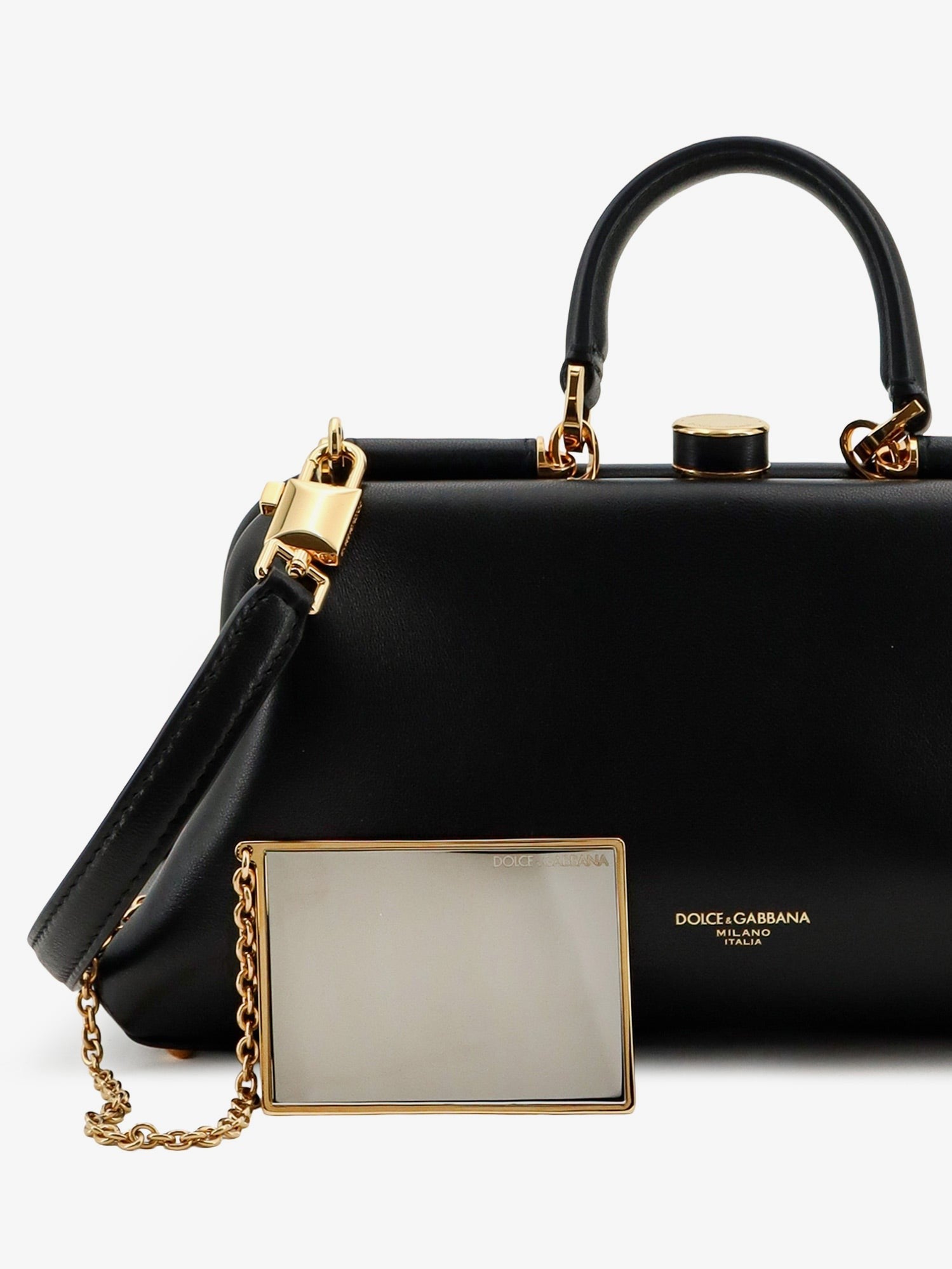 Dolce &amp; Gabbana Women's Leather Handbag Black