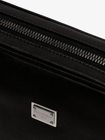 Dolce &amp; Gabbana Men's Leather Handbag Black