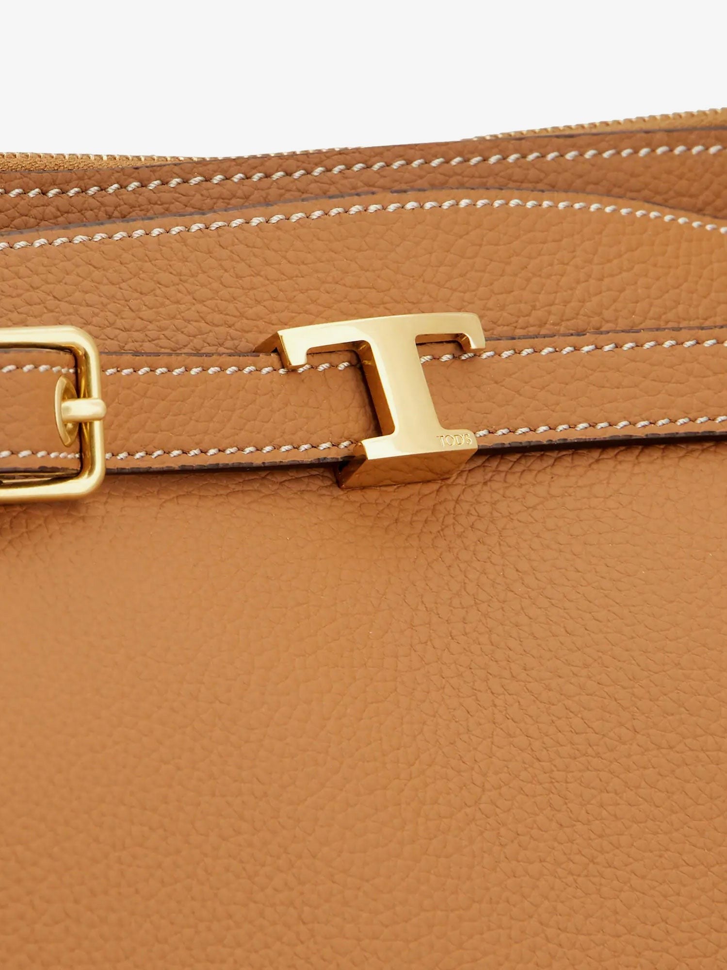 Tod's Women's Leather Handbag Brown