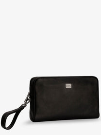 Dolce &amp; Gabbana Men's Leather Handbag Black