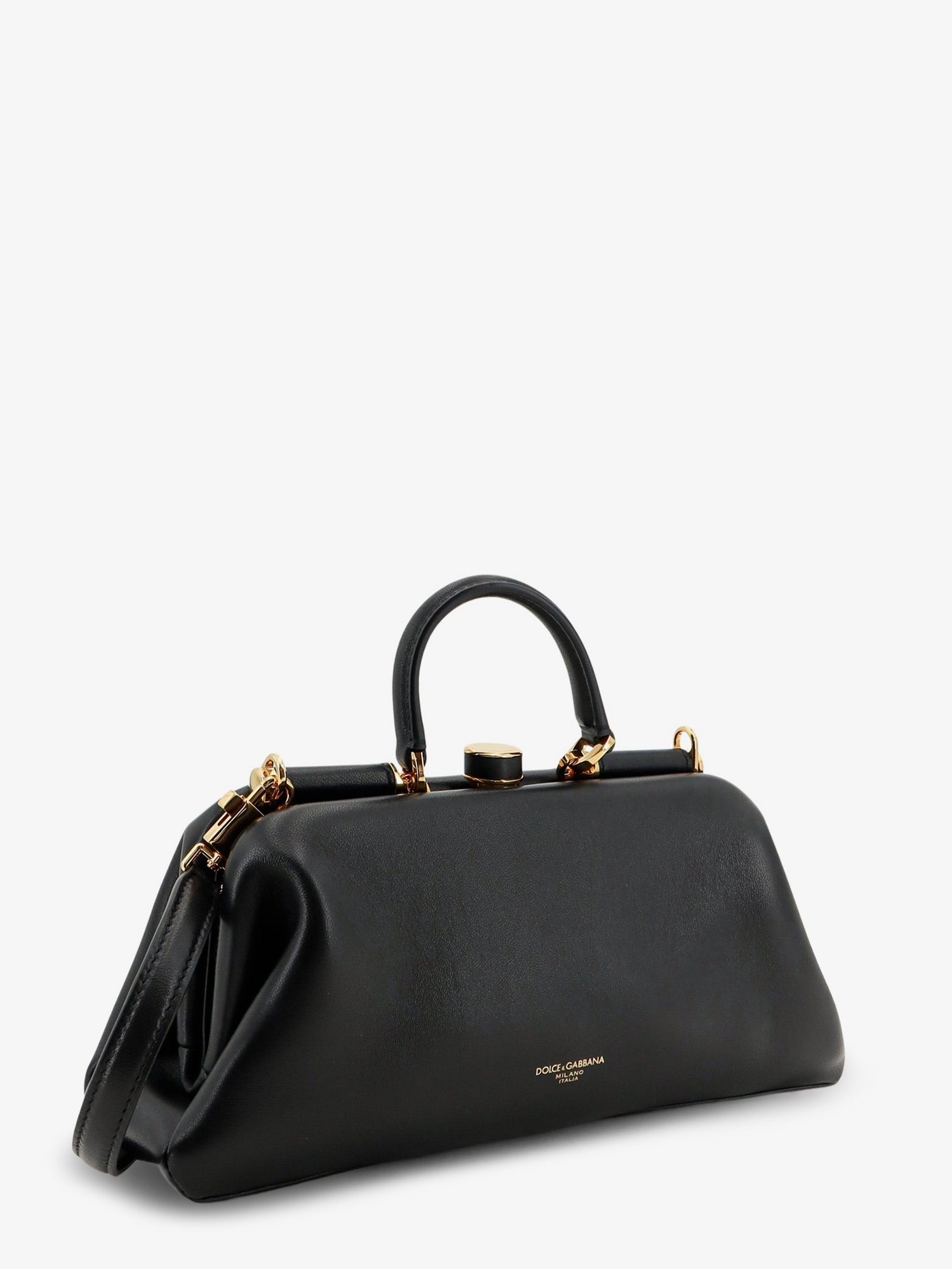 Dolce &amp; Gabbana Women's Leather Handbag Black