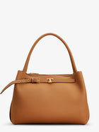 Tod's Women's Leather Handbag Brown