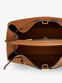 Tod's Women's Leather Handbag Brown