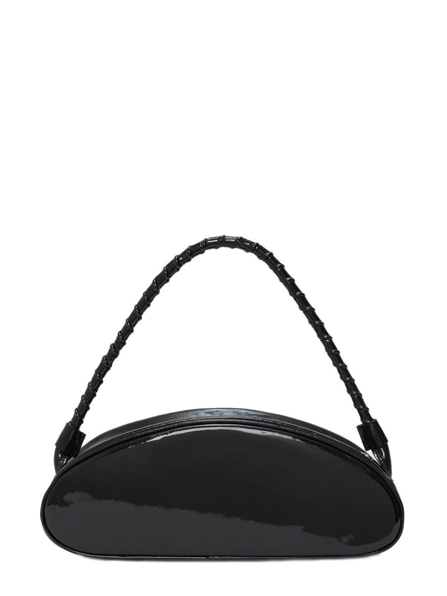 MSGM Women's Leather Handbag Black MSGM