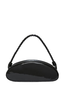 MSGM Women's Leather Handbag Black MSGM