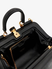 Dolce &amp; Gabbana Women's Leather Handbag Black