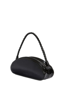 MSGM Women's Leather Handbag Black MSGM
