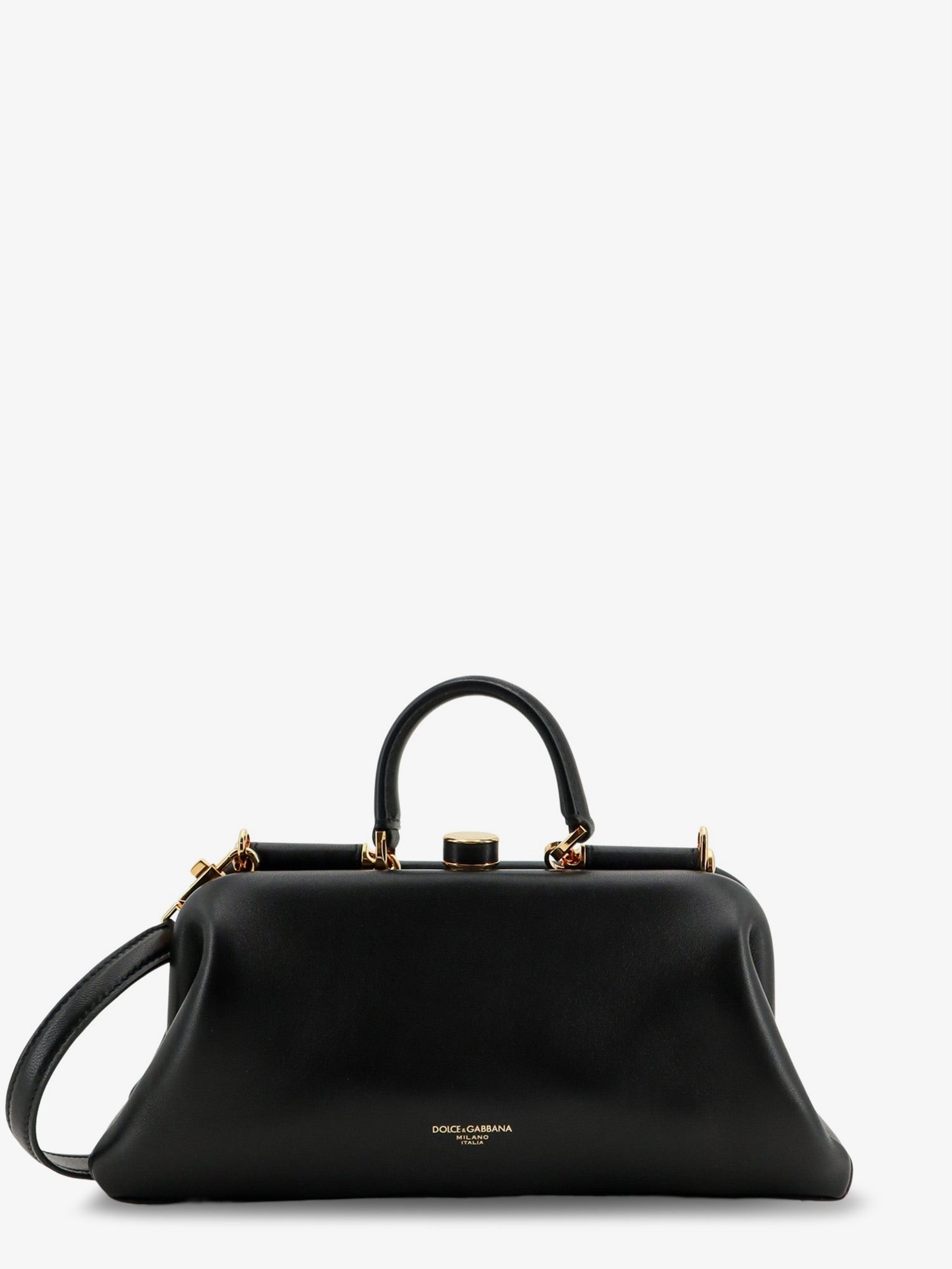 Dolce &amp; Gabbana Women's Leather Handbag Black