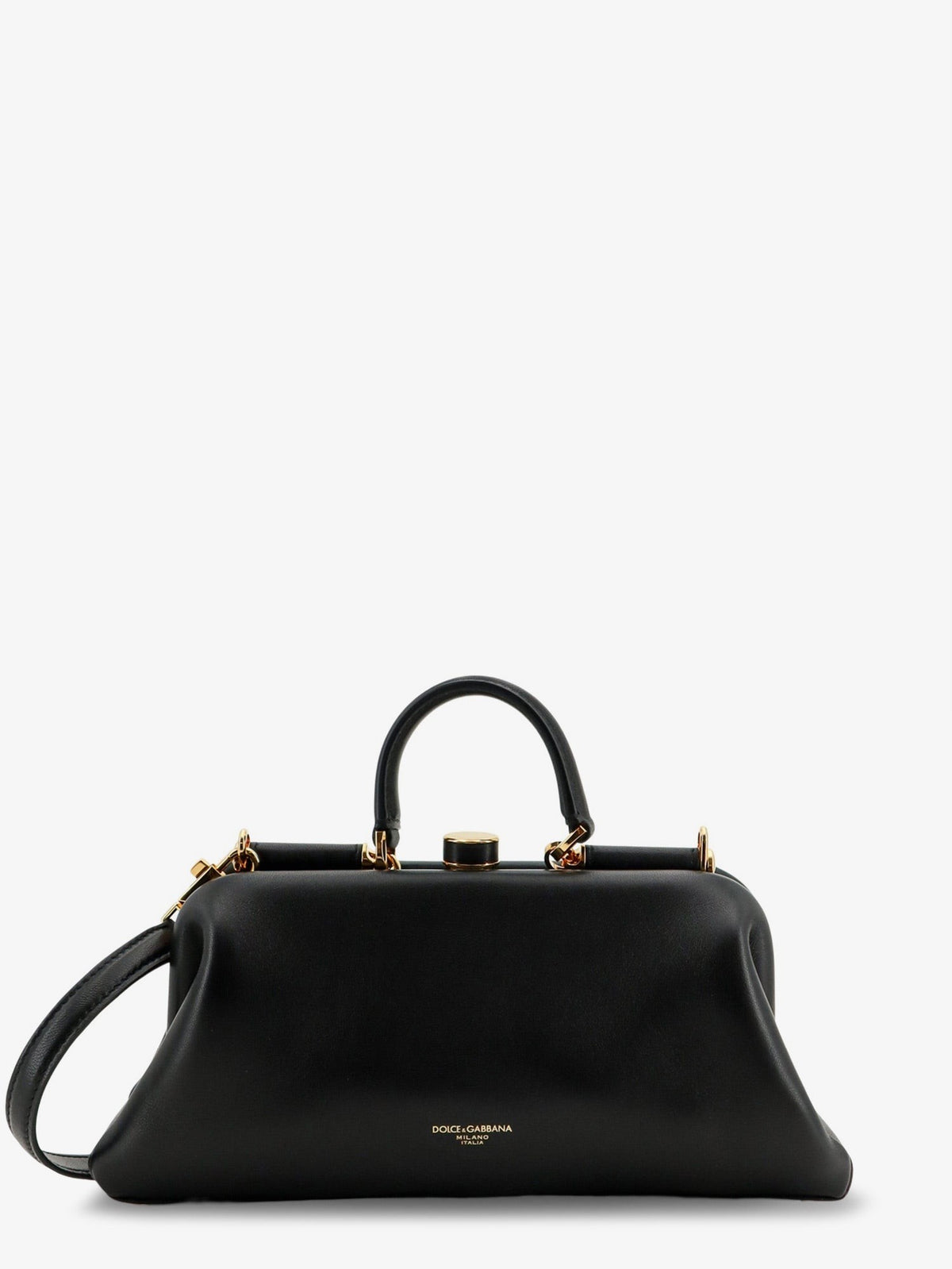 Dolce&amp;Gabbana Women's Grandma Medium Handbag Black