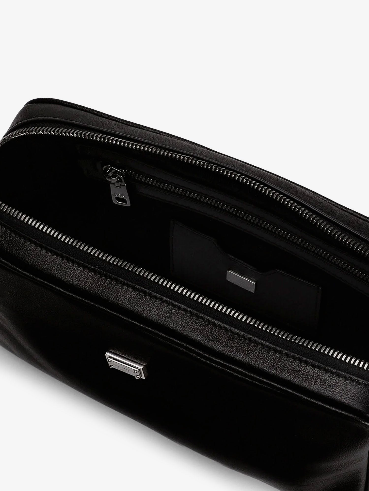 Dolce &amp; Gabbana Men's Leather Handbag Black