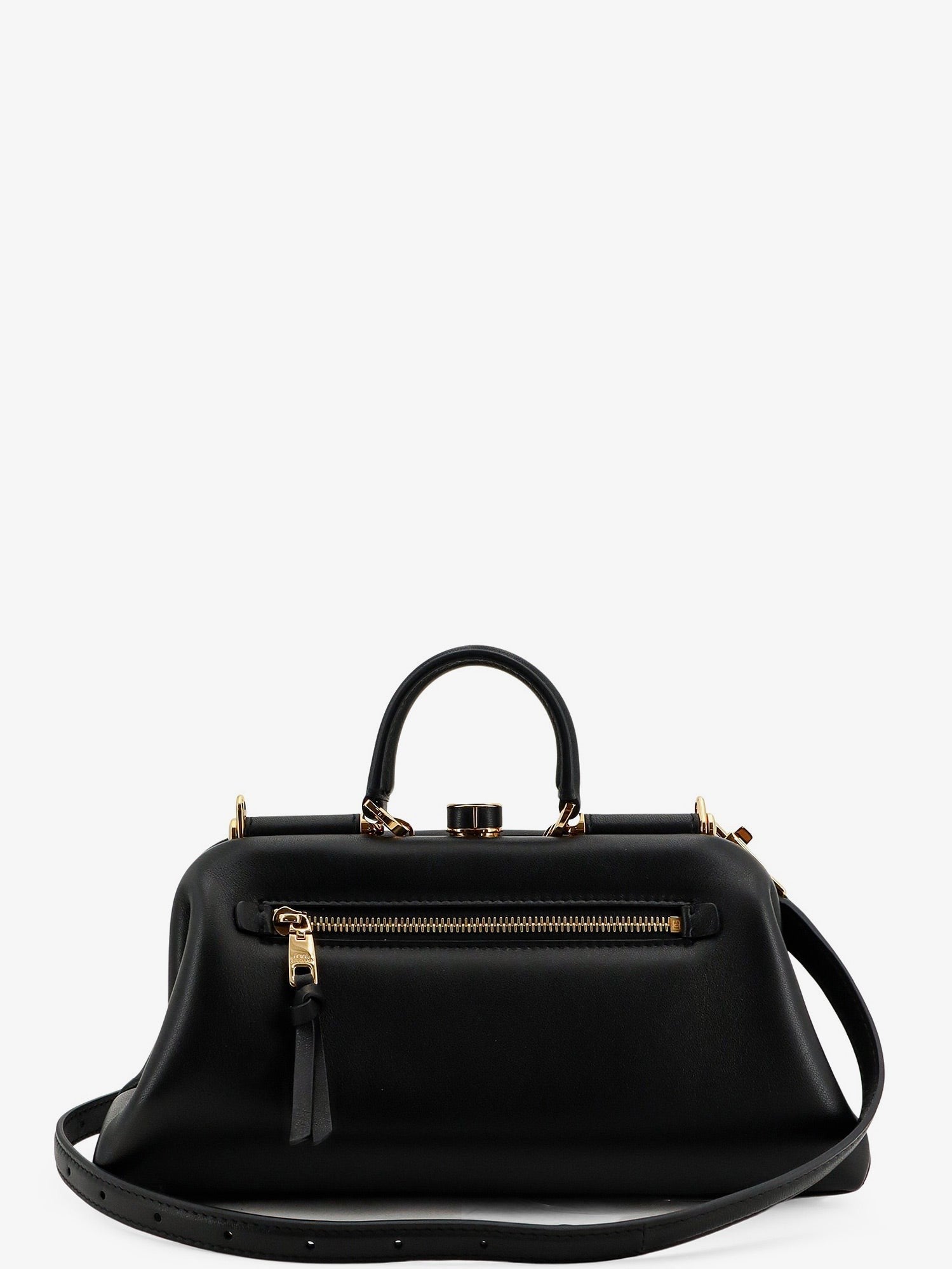 Dolce &amp; Gabbana Women's Leather Handbag Black