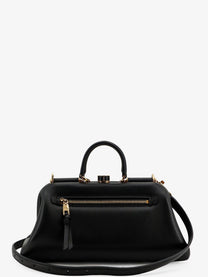 Dolce &amp; Gabbana Women's Leather Handbag Black