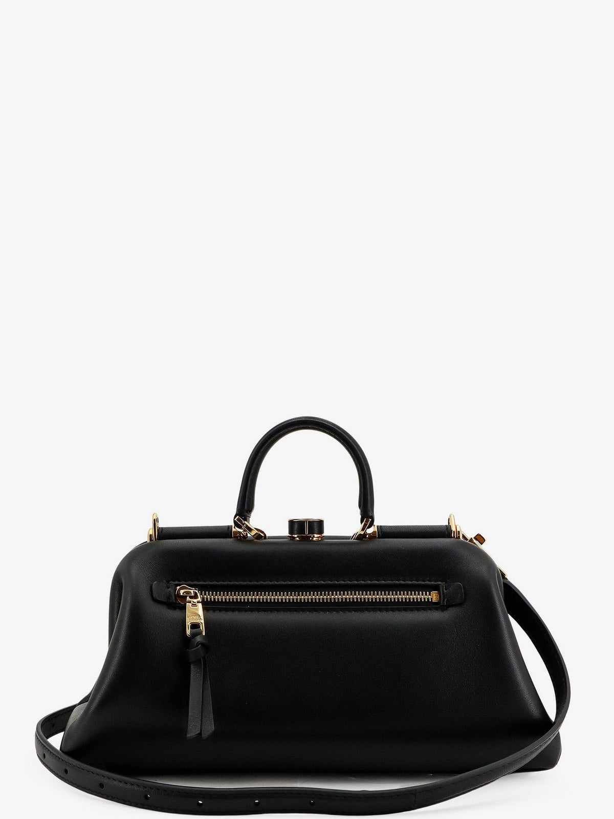 Dolce&amp;Gabbana Women's Grandma Medium Handbag Black, view 2