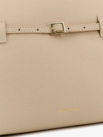 Manu Atelier Women's Leather Handbag White