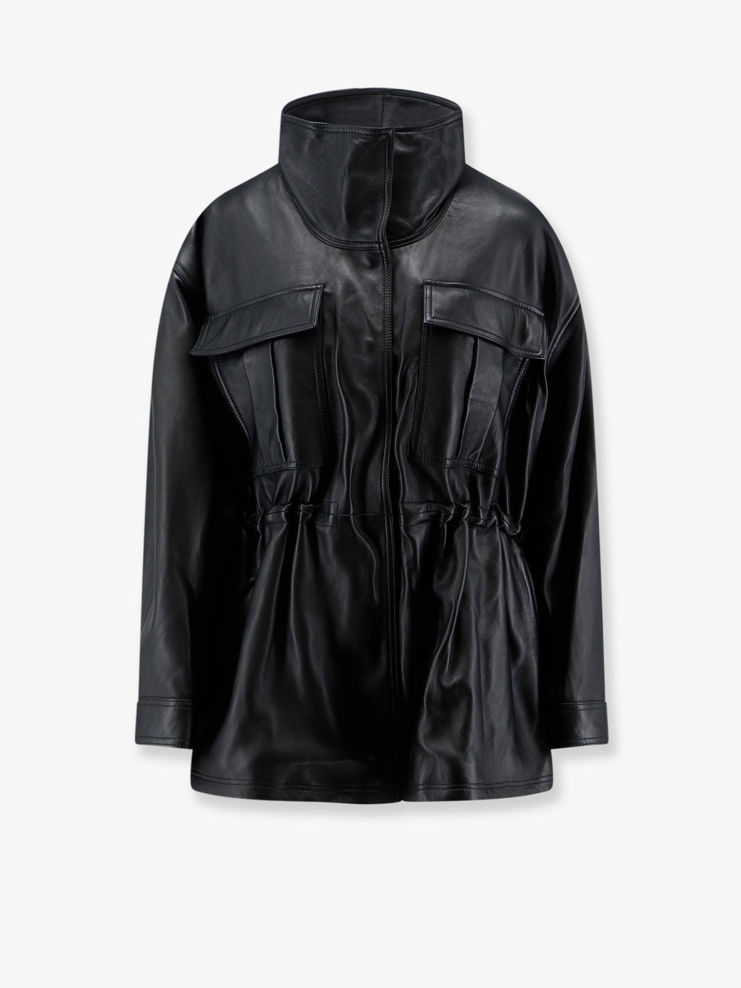 Rohe Women's Leather Jacket Black